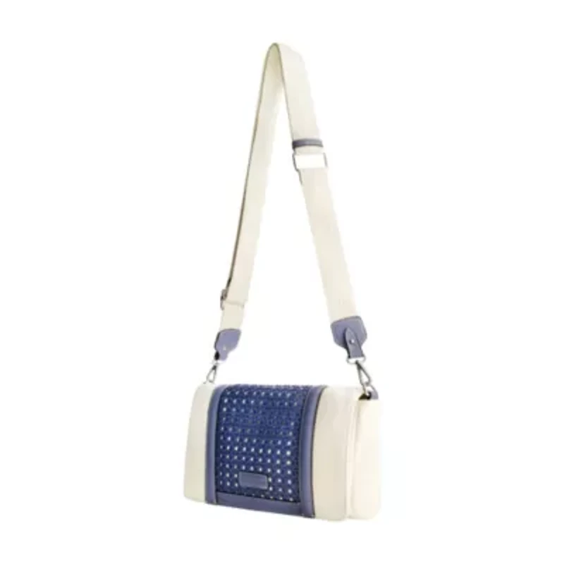 Tommy Bahama Woven Flap Crossbody Bag