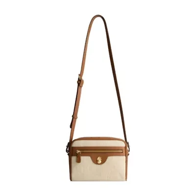 Tommy Bahama Lurex Linen Camera Bag