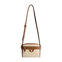 Tommy Bahama Lurex Linen Camera Bag