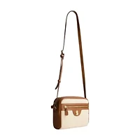 Tommy Bahama Lurex Linen Camera Bag