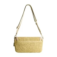Tommy Bahama Soft Straw Long Flap Crossbody