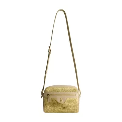 Tommy Bahama Soft Straw Camera Bag