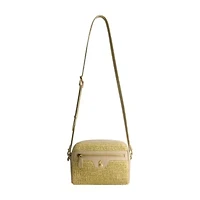Tommy Bahama Soft Straw Camera Bag