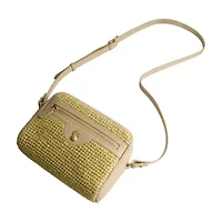 Tommy Bahama Soft Straw Camera Bag