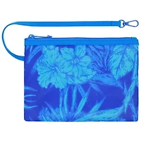 Tommy Bahama Water-Repellent Tote with Pouch – Tropical Floral Print