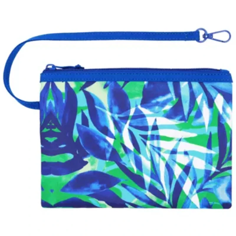 Tommy Bahama Patch Water-Repellant Tote Bag with Pouch