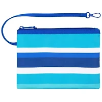 Tommy Bahama Water-Repellent Tote with Pouch – Ocean Stripe Print