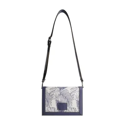 Tommy Bahama Graphic Leaf Print City Messenger Bag