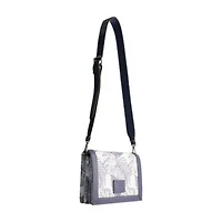 Tommy Bahama Graphic Leaf Print City Messenger Bag