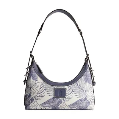 Tommy Bahama Graphic Leaf Print City Hobo