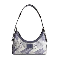 Tommy Bahama Graphic Leaf Print City Hobo