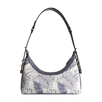 Tommy Bahama Graphic Leaf Print City Hobo