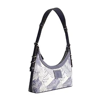 Tommy Bahama Graphic Leaf Print City Hobo