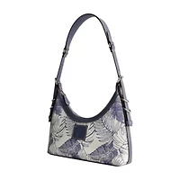 Tommy Bahama Graphic Leaf Print City Hobo