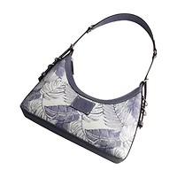 Tommy Bahama Graphic Leaf Print City Hobo