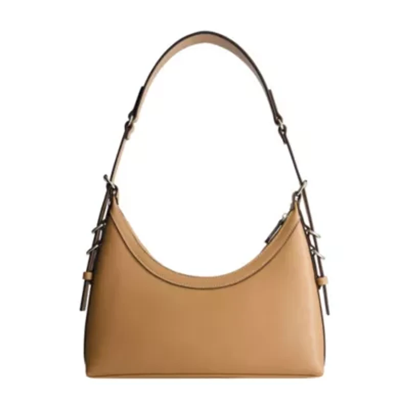 Tommy Bahama Debossed Logo Zip-Top Hobo Bag