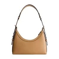 Tommy Bahama Debossed Logo Zip-Top Hobo Bag
