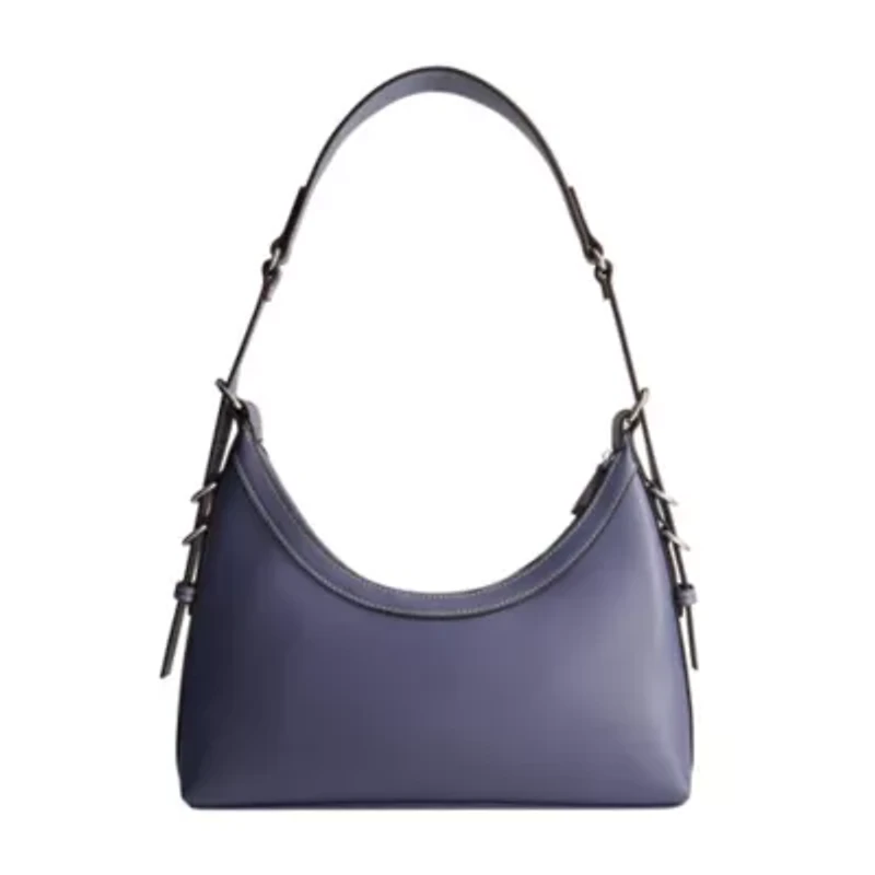 Tommy Bahama Debossed Logo Zip-Top Hobo Bag