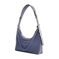 Tommy Bahama Debossed Logo Zip-Top Hobo Bag