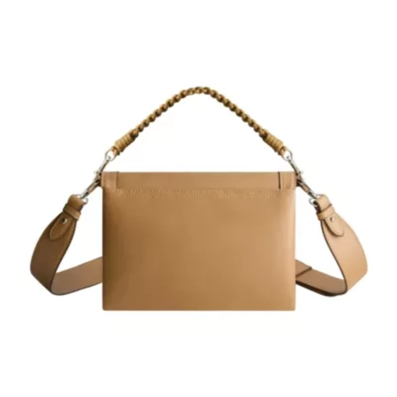 Tommy Bahama Debossed Logo Flat Messenger Bag