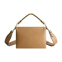 Tommy Bahama Debossed Logo Flat Messenger Bag