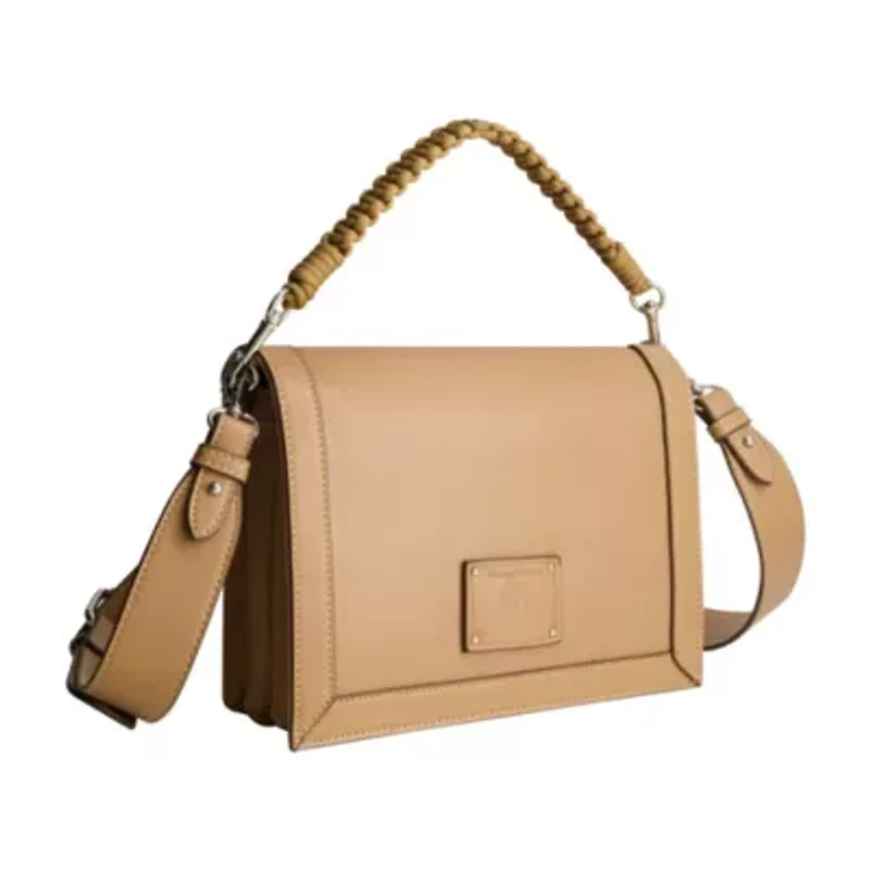 Tommy Bahama Debossed Logo Flat Messenger Bag