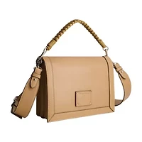 Tommy Bahama Debossed Logo Flat Messenger Bag