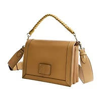 Tommy Bahama Debossed Logo Flat Messenger Bag