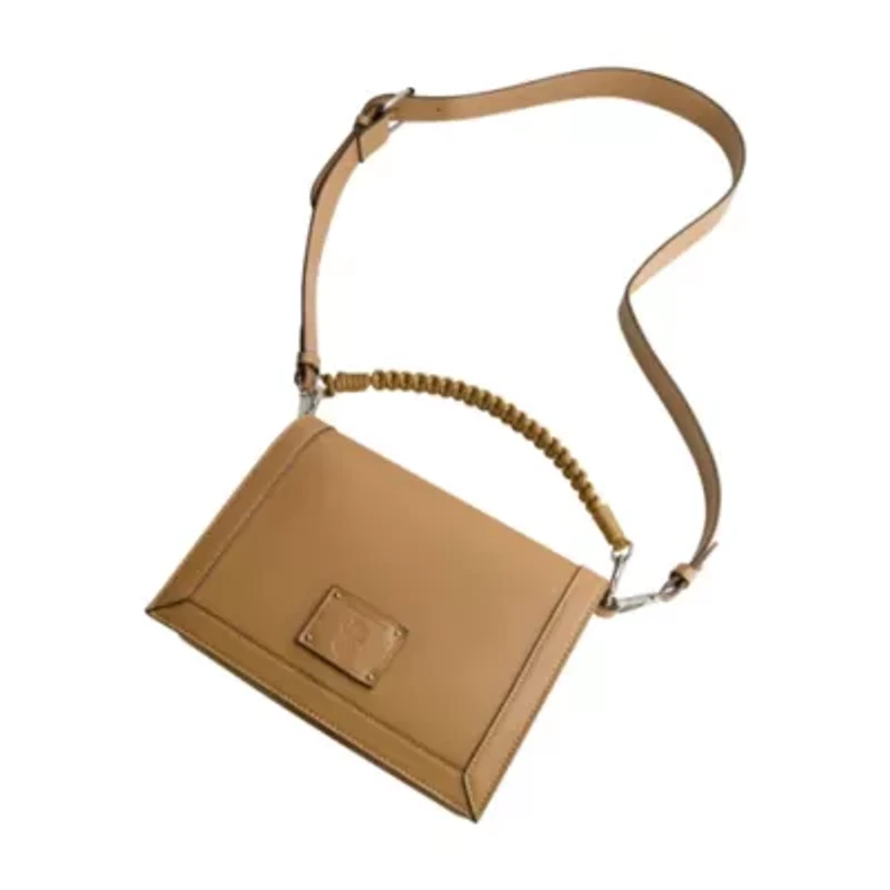 Tommy Bahama Debossed Logo Flat Messenger Bag