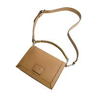 Tommy Bahama Debossed Logo Flat Messenger Bag