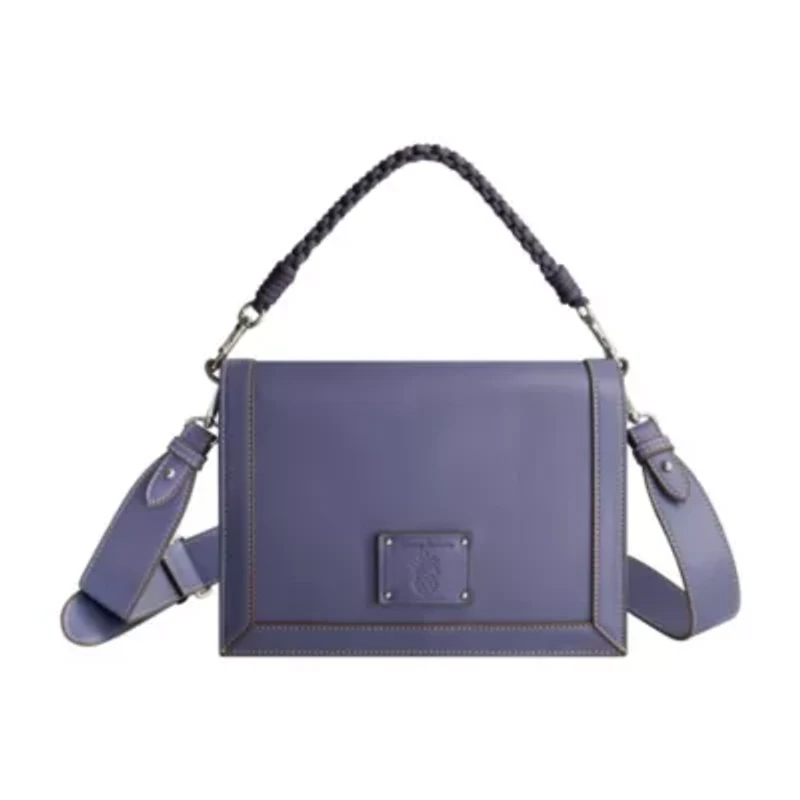 Tommy Bahama Debossed Logo Flat Messenger Bag