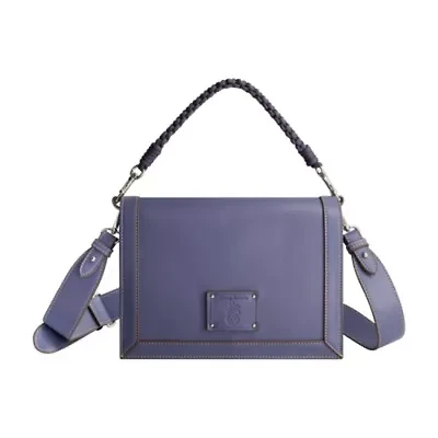 Tommy Bahama Debossed Logo Flat Messenger Bag