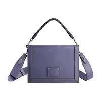 Tommy Bahama Debossed Logo Flat Messenger Bag