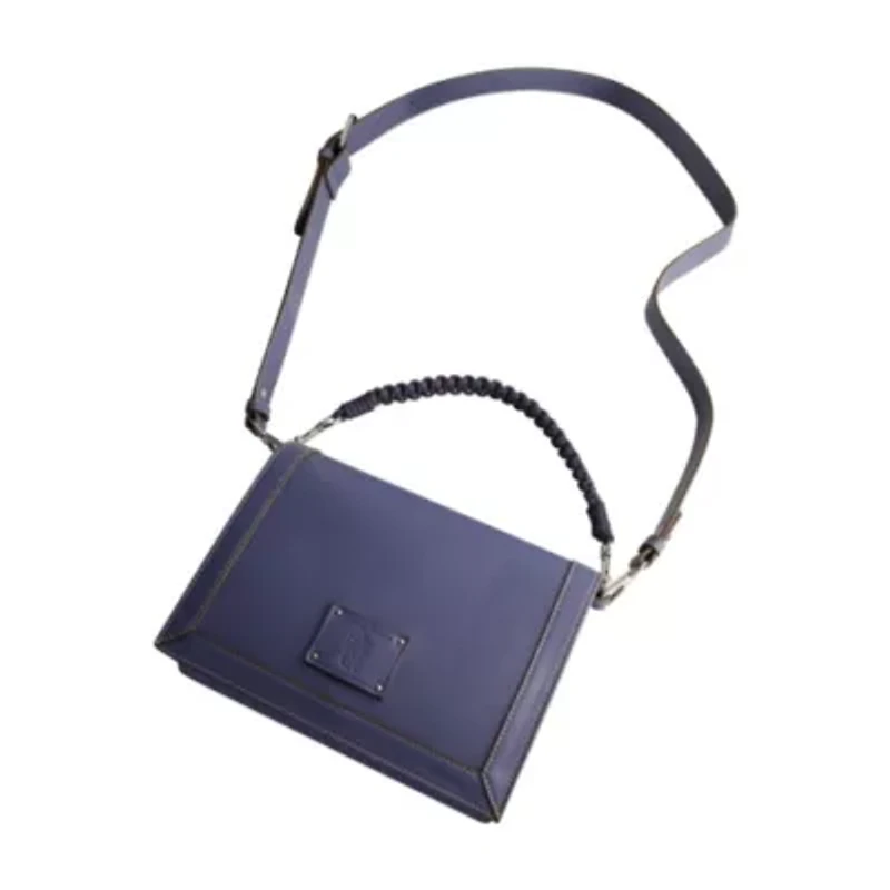 Tommy Bahama Debossed Logo Flat Messenger Bag
