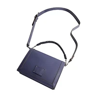 Tommy Bahama Debossed Logo Flat Messenger Bag