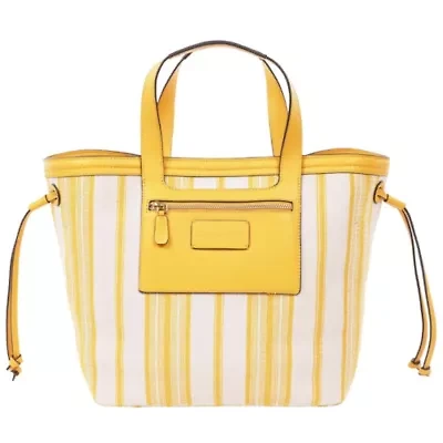 Tommy Bahama Canvas Stripe Large Tote