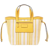 Tommy Bahama Canvas Stripe Large Tote