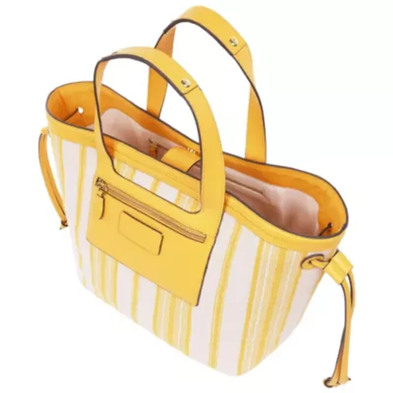 Tommy Bahama Canvas Stripe Large Tote
