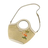 Tommy Bahama Flamingo Embroidery Tote