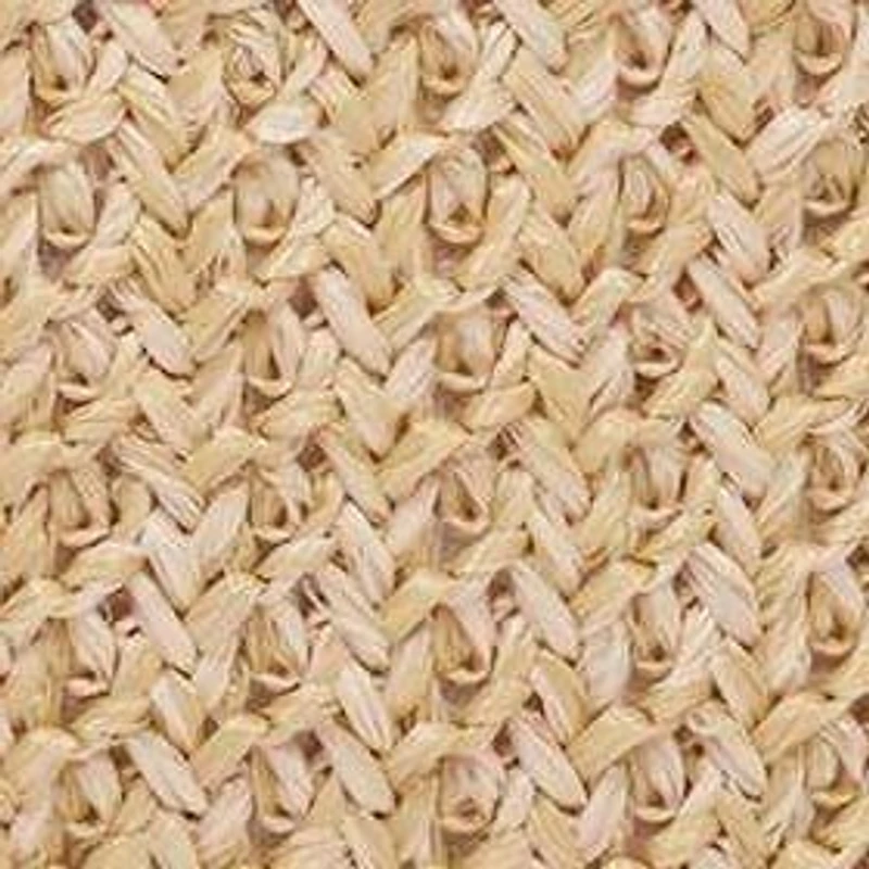 Tommy Bahama Happy Vacay Raffia Clutch – Woven Straw Zip Pouch with Embroidered Lettering