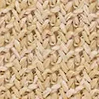 Tommy Bahama Logo Tab Raffia Hobo Bag – Woven Straw Shoulder Bag with Pineapple Accent