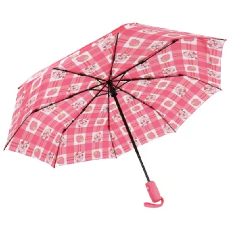 Strawberry Shortcake Gingham Plaid Umbrella
