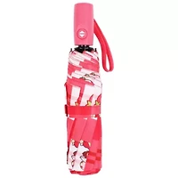 Strawberry Shortcake Gingham Plaid Umbrella