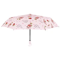 Strawberry Shortcake Heart Print Compact Umbrella