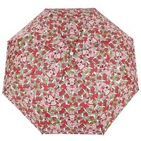 Strawberry Shortcake Toss Print Compact Umbrella
