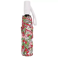 Strawberry Shortcake Toss Print Compact Umbrella