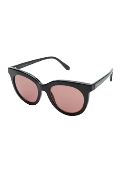 Round Frame Sunglasses
