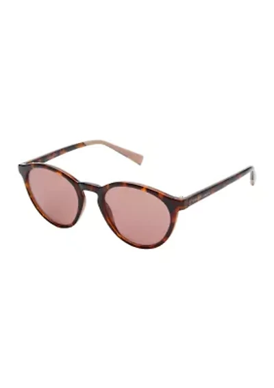 Round Frame Sunglasses