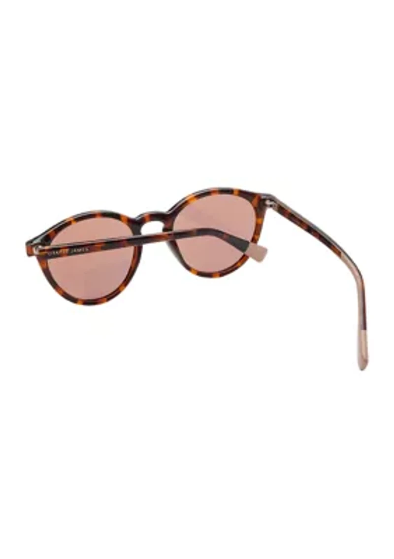 Round Frame Sunglasses