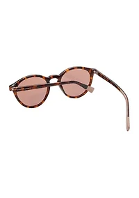 Round Frame Sunglasses